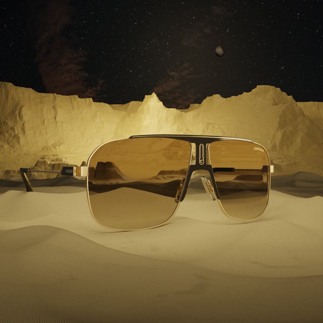 3D rendering for eyewear