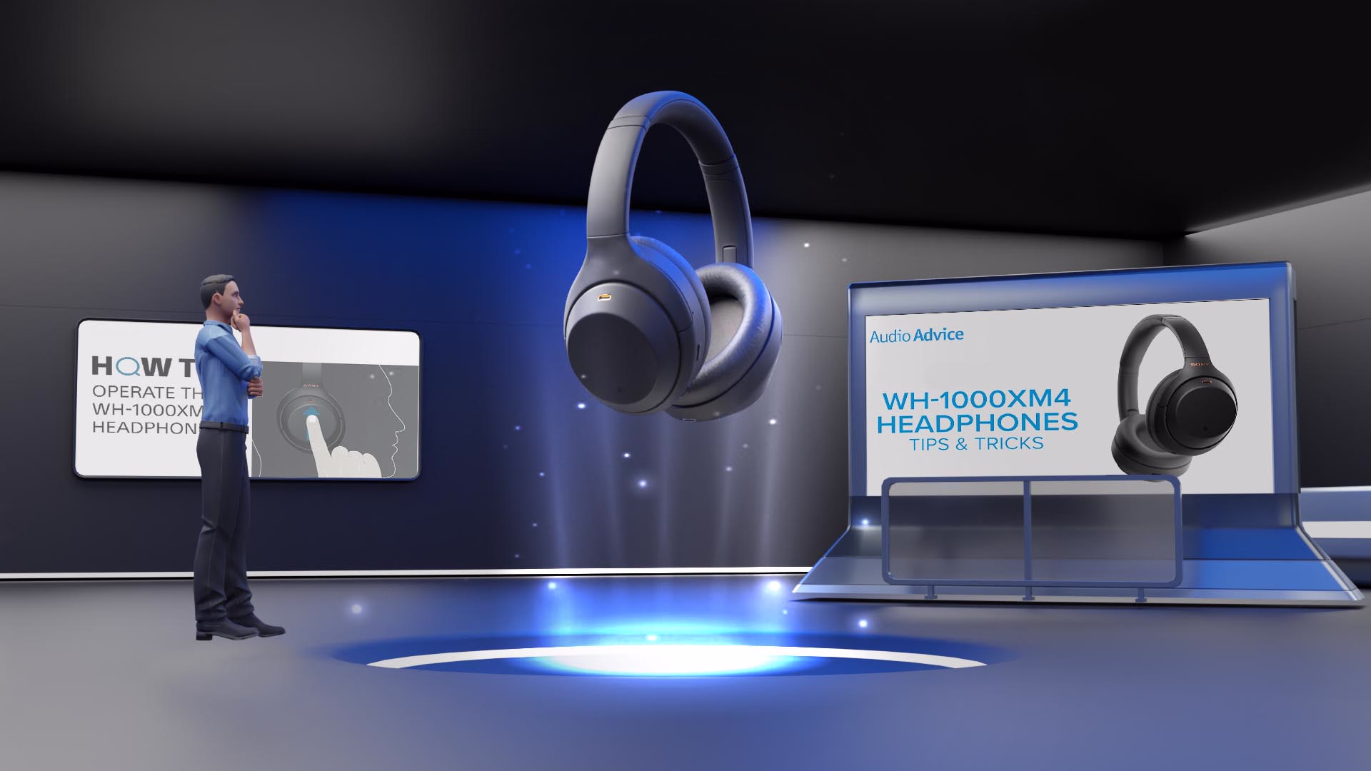 3D Virtual Event Platform modules and features